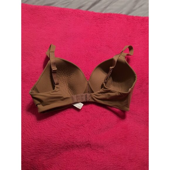 Wacoal Body by Wacoal T-Back Wireless Bra 852189 Tan 34D - Picture 2 of 5